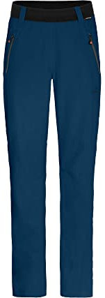 Bergson KISSALAMP Comfort | Damen (Über-) Regenhose, Netzfutter, 20000 mm Wassersäule, Poseidon [390], 18 - Damen