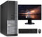 Gaming PC OptiPlex SFF Desktop Computer i7 3770 16GB RAM 256GB SSD + 1TB HDD + GT1030 2GB 22” Refurb TFT + Gaming Keyboard & Mouse Windows 10 Pro (Renewed)