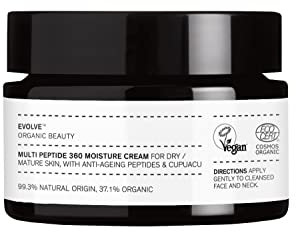 EVOLVE Organic Beauty Multi Peptide 360 Moisture Cream, 30 ml