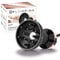 Bellissima Diffon - Diffuser Hairdryer for Curly Hair, Ceramic, Argon Oil Technology, No Accessories Needed, Gentle Heat Technology for Frizz-Free Curls, 700 Watts