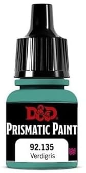 Wizkids Dungeons and Dragons Prismatic 92.135 Effect Paint, Verdigris