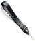 Ringke Hand Strap, Wrist Lanyard Waterproof Tarpaulin Strap for Universal iPhone/Galaxy/Pixel/Android Cell Phone Case, Camera, USB, Keys, ID Tag, Gaming Console, etc. - Ruler Black