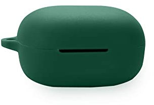 FTRONGRT Bluetooth-Kopfhörer Schutzhülle für Linklike Halo, Stoßfest, Bluetooth-Kopfhörerhülle aus Silikon mit Linklike Halo Bluetooth-Kopfhörer.Dunkelgrün
