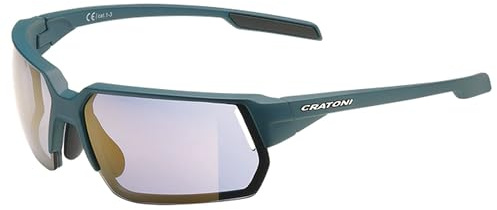 Cratoni Unisex C-ice Nxt Fahrradbrille (1er Pack)
