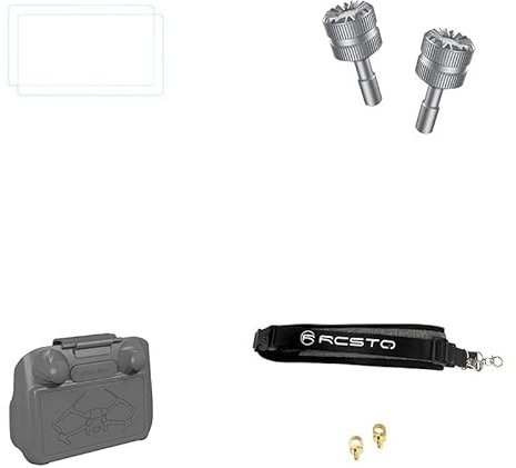 ZDANYA Parasol 2 en 1 for Controlador Remoto dji RC, Parasol, Cubierta remota, Cubierta de Joystick for dji Mini 3 Pro, Accesorios for Joystick (Color : 4 in 1)