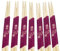 Kansai Convenience | 100 Pairs Premium Disposable Bamboo Chopsticks | Individually Wrapped