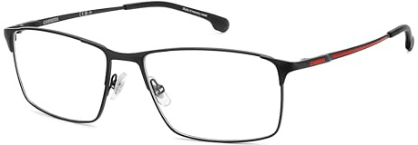 Carrera 8896 Matte black red 56/16/140 Herren Brillen