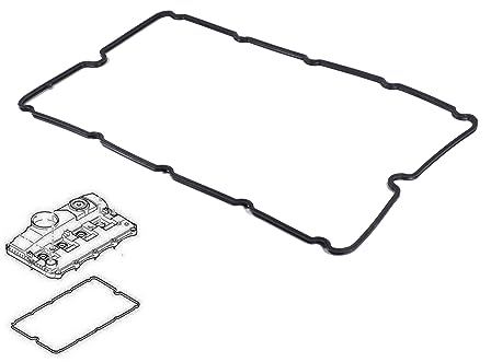 ROBUST CAR PARTS Ventildeckeldichtung für Transit Mk7 Mondeo Mk3 Boxer 2.2 Hdi 0249E9 6C1Q6K260AA 1372490 (Gummi, Schraub, 1 Stück)
