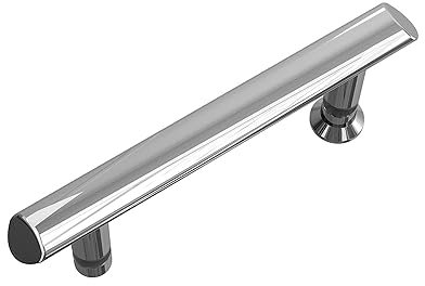 AQUALAVOS Stangengriff Duschtür Griffe Edelstahl Chromoptik