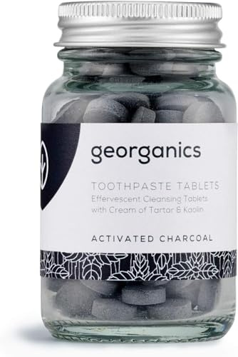 Mineral Zahnpasta-Tabletten, Aktivkohle, 720 Stück