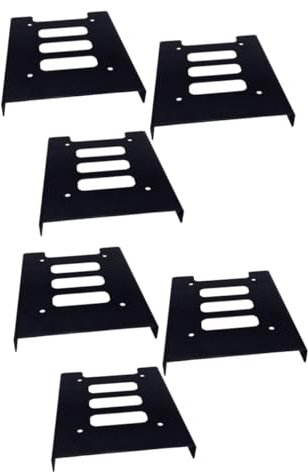 OSALADI 6pcs Ssd Mount Bracket for Hard Drive Ii Iii Fits Desktop Computer Laptop Screw for Stability