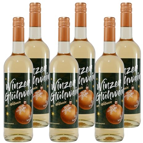 Gerstacker Winzer-Glühwein Weiß (6 x 0,745L)