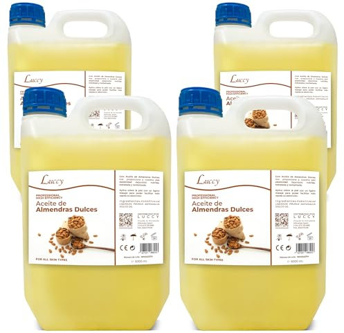 MUNTRADE Massageöl 20 Liter - Unparfümiert für Erwachsene (Unisex) - Beauty und Wellness-Profis