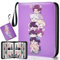 NOVETUTOTA Korean Pop SKZOO Stray Kids Trading PhotoCard Binder Alben Storage 400 - Cute Cartoon Photocard Holder Book with Sleeves, Christmas Gifts for Children, Idol Photo Protect - Lomo Card