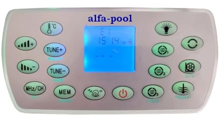 alfa-pool Bedienteil WP Controller Ethink KL8-3 Badebecken Steuerung