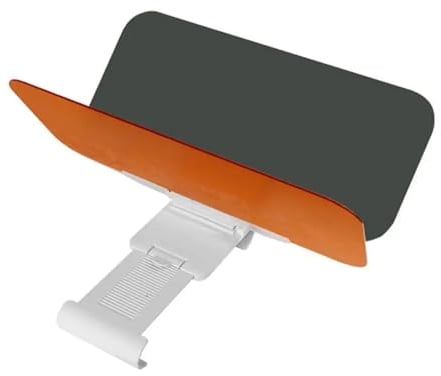 Sun Visor Extension 1 Car Sun Visor Anti Sunlight Dazzling Goggle Night Driving Mirror UV Fold Flip Down for Clear View Visor blendfreie Sonnenblende