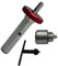 MachEl Micro Drill Mill Adapter with Precision Mini Quill – 1/2 Shank, JT0 Taper Chuck, Manual Feed Knob – Anti-Breakage Design for Accurate Micro Drilling