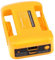 USB Battery Adapter for Dewalt 18V/20V MAX Lithium Battery, Portable Charger with USB-C & DC Port Type-C PD Power Supply for DCB127, DCB180, DCB181, DCB206, DCB606, DCB609 (Adapter Only) ﻿ ﻿ ﻿
