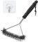 Brosse De Nettoyage De Gril 1 Pièce, Crochet Transparent 1 Pièce, Brosse De Nettoyage De Gril, Accessoires De Gril, Outils en Fil De Nettoyage