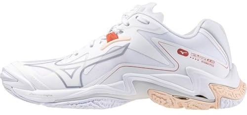 Mizuno, Scarpe da pallavolo Donna, Bianco, 41 EU