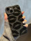 Jusnfu iPhone XR Case 6.1 Inch 2018, Aesthetic Lips Kisses Print Phone Case for Women Girls Men, Silicone Slim Protective Phone Cover for iPhone XR, Black Lips Kisses