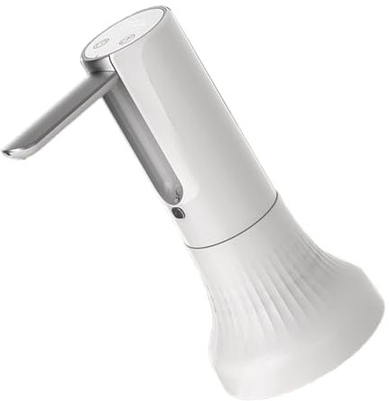 Yooghuge Dispensador de agua recargable, plegable, automático, dispensador de agua para camping, adecuado para dispensar agua de manera eficiente