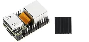 Sipeed NanoKVM IP-KVM Mini Remote Control Operations Maintenance Server, 2Gbit 256MB DDR3 RISC-V Linux Development Board, 1TOPS NPU 1GHz C906 RISC-V CPU, USB HDMI 100M Network Port (NanoKVM Lite Kit)