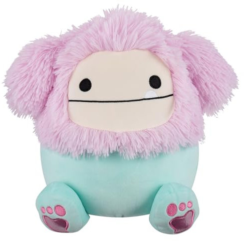 Squishmallows SQCR07754 - Bessem der mintfarbene Bigfoot 30cm, offizielles Jazwares Plüsch, superweiches Kuscheltier - Amazon Exclusive