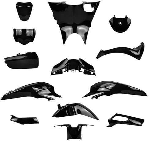 One By Camamoto Kit Set Carene Complete Plastiche Per Honda SH 125-150cc Anno Dal 2020-2021-2022-2023