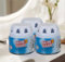 3 x universal toilet cartridge cleaner - toilet bowl cistern cleaner block - ocean fresh scent toilet cleaner lasts up to 2000 flushes.