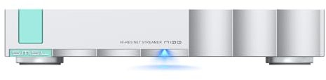 SMSL N100 Hi-Res Network Streamer Nuovo chip DAC Supporta collegare VOLUMIO TIDAL e QOBUZ uscita ottica/coassiale/AES/EBU/USB, ingresso USB 2.0/USB3.0/LAN/WIFI, Home Theater Audio Stereo System