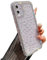 ZTUOK Compatible with iPhone 11 for Women Girls,Cute Clear Glitter Bling Shiny Crystal Rhinestone Design Transparent Case Shockproof Protective Soft TPU Cover for iPhone 11 6.1″-Transparent