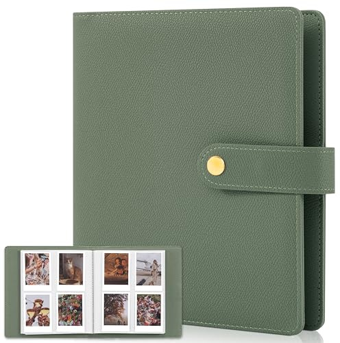 Beautiful Photo Album for 2x3 in Polaroid Photos - Instax Mini Compatible