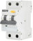 Interruttore differenziale RCBO 2 poli 25A 30mA Tipo AC, protezione da sovraccarico e cortocircuito in impianti elettrici.