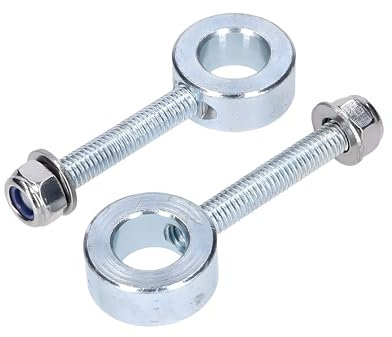 Jeu de tendeurs de chaîne M8 101_Octane 15 mm Essieu 2B003464 pour Aprilia RX 50, SX 50, Derbi Euro4 2018