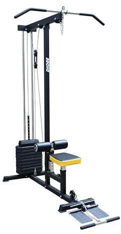 Dione LT50 - Torre de poleas para entrenamiento (peso de 50 kg, estación de fitness, Homegym)
