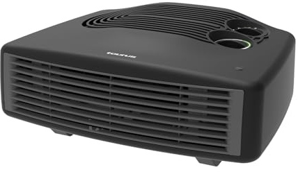 Taurus Tropicano 3000 Radiateur soufflant, surface de 30 m², 2 niveaux de chauffage, thermostat réglable, fonction ventilateur, sécurité contre la surchauffe, mode silencieux