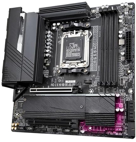 Carte mère Carte mère Fit for GIGABYTE B650M AORUS Elite AX AM5/ LGA 1718/ B650/ Micro-ATX