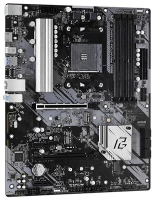 desktop motherboard Fit For ASRock AMD B550 PHANTOM GAMING 4 Motherboard Socket AM4 Support Ryzen 5 5500 5700G 4600GE 3400G Cpu DDR4 128GB M.2 ATX