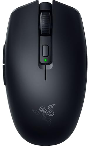 Razer Orochi V2 - Mobile kabellose Gaming-Maus - HyperSpeed und Bluetooth - Optischer Sensor 18K DPI - Maus-Schalter 2th Gen - 60 g - Betrieb mit AA/AAA-Batterien - PC/Mac | Schwarz