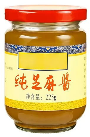 DAMAICHUHAI sesame paste,chinese food,225g/7.93oz,Seasoning sauce, hot pot dipping sauce, noodle sauce.