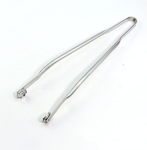 Grande Pince INOX à roulettes Multifonctions pour Barbecue, Taille 50 cm