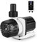aquastation Silent Swirl Controllable DC Aquarium Pump 40W 1320GPH-marine wavemaker Return Pump with sine Wave Controller for Salt/Freshwater Coral Reef Fish Tank Sump Circulation (DC5000)