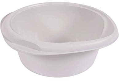 EDA Cuvette Ronde 7.6 L 36cm Blanc Cérusé