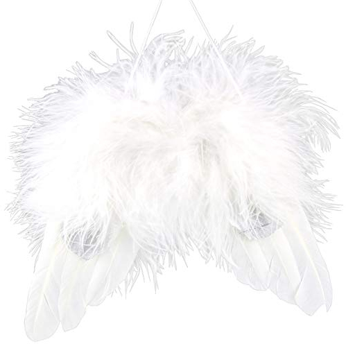 AM-Design Engelsflügel 16cm weiß Silber