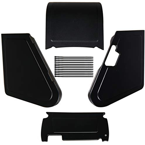 Under Seat Storage Black Body Panels Fit For Honda Ruckus/Zoomer NPS50 Models