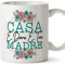 Mugffins Tazza Mamma - Casa è Dove è Tua Madre (Modello 4) – Idee Regali Originali Festa della Mamma