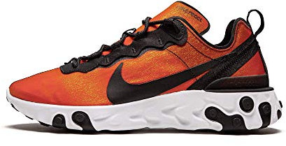 Nike Nike React Element 55 Prm Su19, Men's Track & Field Shoes, Multicolour (Black/Black/Tour Yellow/White 1), 6 UK (39 EU)