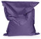 Sitzsack Beanbag rechteckige Bodenkissen 200x140cm 32 Farben Indoor Outdoor Sitzsäcke mit Füllung Riesensitzsack Kindergarten Sitzkissen Schule Bean Bag ca.480L(Flieder)