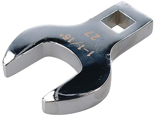 AB Tools 27mm (1 1/16) Crowfoot Wrench 1/2 Drive Crows Feet Spanner for Torque Wrenches